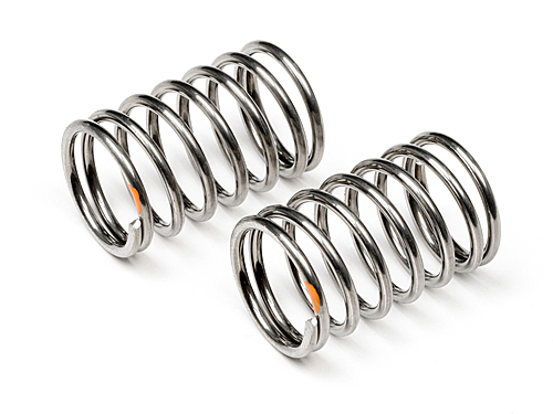 Titanium Drift Spring Orange 7.5T 14x27x1.6mm