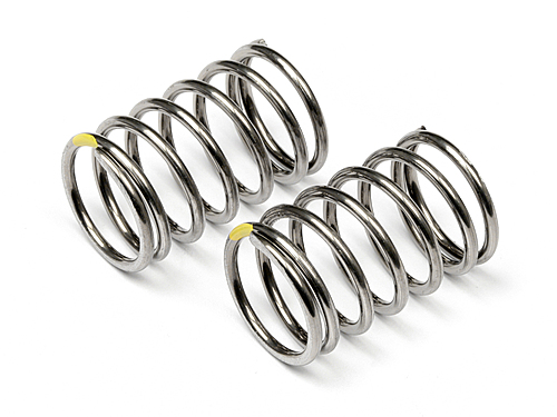 Titanium Drift Spring Yellow 7T 14x27x1.6mm