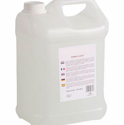 Bubble Liquid 5l Bottle VDLBL5