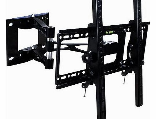 Tilt And Swivel TV Wall Mount Bracket For 32 - 55 Inches LCD LED Plasma Flat Screen TVs