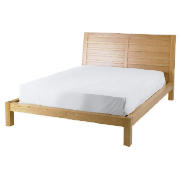 King Bedframe with Sealy Posturepedic