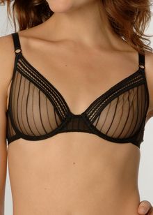 Huit Garconne Half cup underwired bra