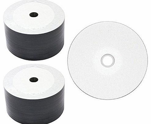 100 Pack Blank DVD-R Non-Printable Disc Media 4.7GB