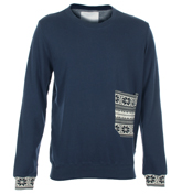 Nimu Dress Blues Sweatshirt