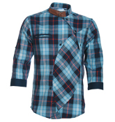 Rowdy Blue Check Shirt