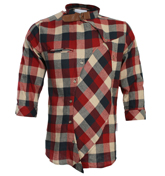 Rowdy Red Check Shirt