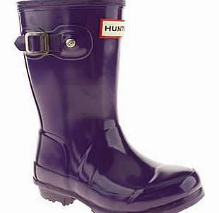 kids hunter purple original gloss unisex