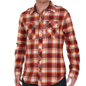 Fallout Flannel shirt - Clove