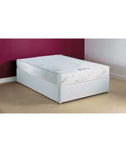 Berkshire Pocket Latex Kingsize Divan - Non Storage