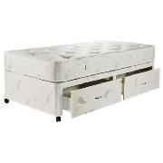 Charleston Luxury Pocket Single 2 Drawer