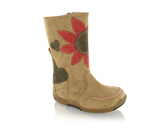 Hush Puppies Flower Trim Boot