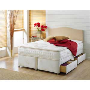 Viscount Pillow Top 1000 5FT Kingsize Divan