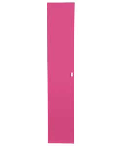 Kids Modular Single Wardrobe Door - Pink