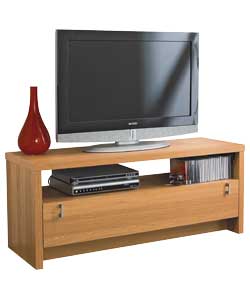 Misaki Oak TV Unit