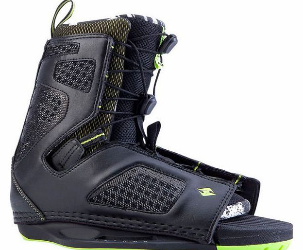 Mens Hyperlite Team Open Toe Wakeboard Binding