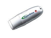 HYPERTEC 16GB Encrypted USB 2.0 HyperDrive