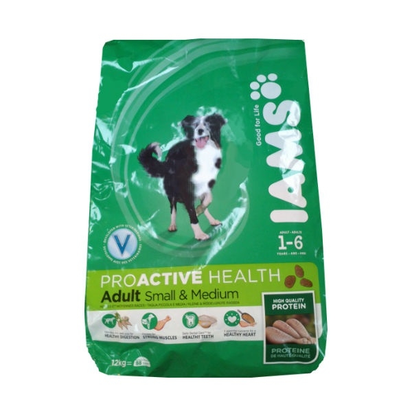 Adult Small and Medium Breed Dog Food 3Kg