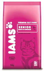 Iams Premium Cat Senior 3kg