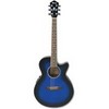 AEG10E Transparent Blue Sunburst.