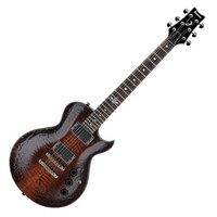 ART300 Electric Guitar Brown Caiman