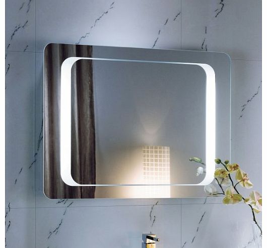 iBath Dakota Eclipse Illuminated Backlit Mirror 800x600mm