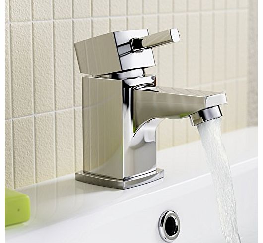 Tamara Bathroom Taps - Chrome Cloakroom Basin Mixer Tap