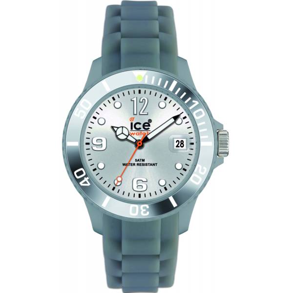 Silver Silicon Unisex Watch SI.SR.U.S.09