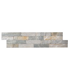 White Slate Split Face Mosaic