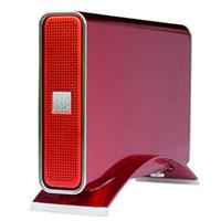 IB-360U-R-RL Red Aluminium IDE to USB 2.0 with Red Light