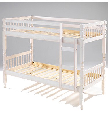 Melissa Whitewash Bunk Bed