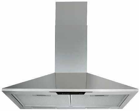 AKS655IX 60cm Integrated Chimney Hood in