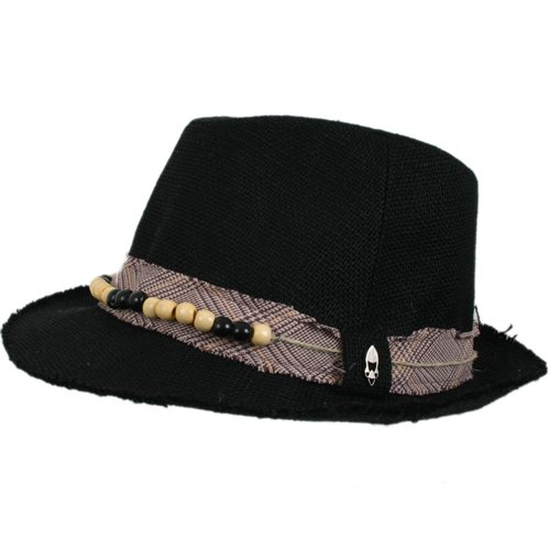 IGNITE Mens IGNITE Montecristo Fedora Black