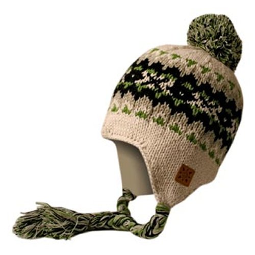 Ignite Mens Ignite No1 Peru Beanie White Mix