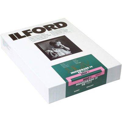 Ilford MG4FB1K 20.3x25.4cm 25 sheets 1833461