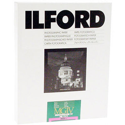 Ilford MG4FB5K 8x10 inch 25 sheets 1833892