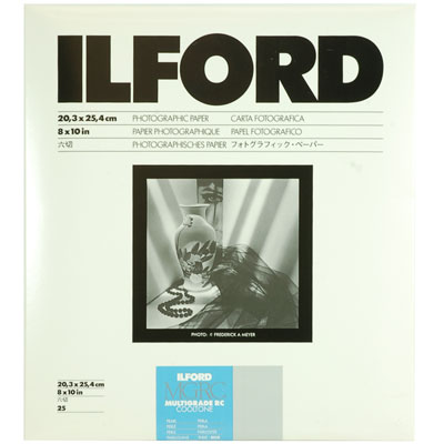 Ilford Multigrade Wet Paper - 25 sheets