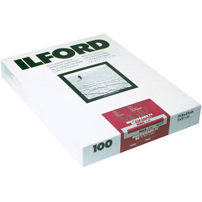 ilford PFOLIO44K 8x10 inch 100 sheets 1865930