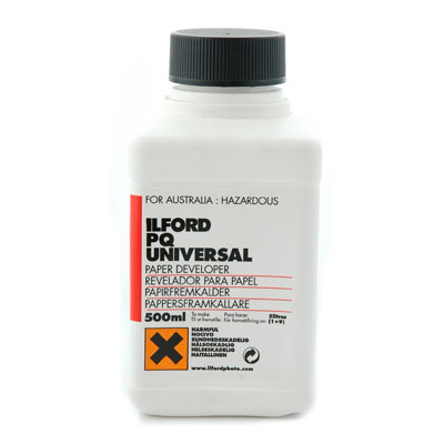 Ilford PQU Developer 500ml EN/ESP/NO