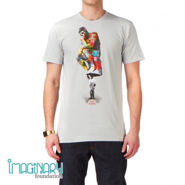 Mens Imaginary Foundation Big Think T-Shirt -