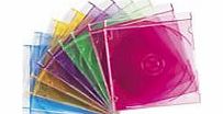 - Slimline Empty Jewel Cases 25Pk - Neon