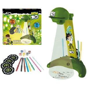 Ben 10 Drawing Projector