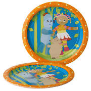 In The Night Garden Plates