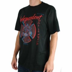 Mens Independent 3d World Tour Tee Black