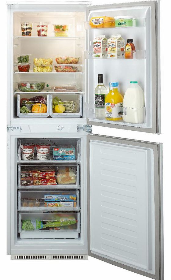 Indesit INCB31AA4D Fridge Freezer