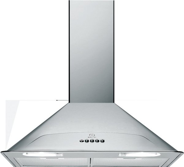 H573IX 70cm Chimney Hood in Stainless