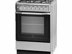 Indesit I5GSH1X 50cm Single Oven Dual Fuel