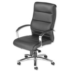 Influx Breeze F3 Executive Chair Black