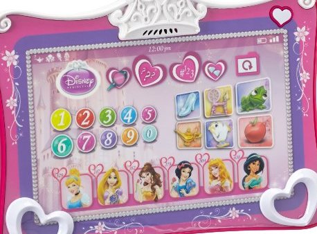 My First Disney Princess Touchpad