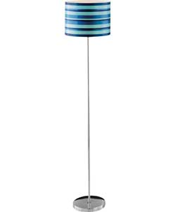 Ribbon Floor Lamp - Teal