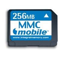 INTEGRAL 256MB MULTIMEDIA MOBILE CARD